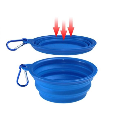 collapsible pet bowl