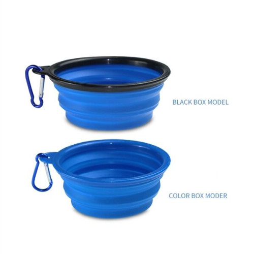 collapsible pet bowl