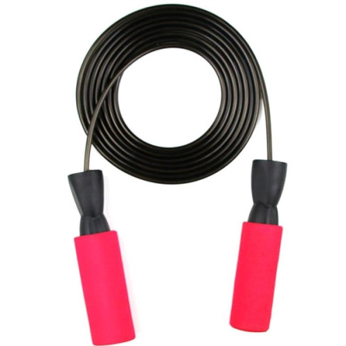 Custom Logo 3 meters Fitness Foam Bearing Jump Rope