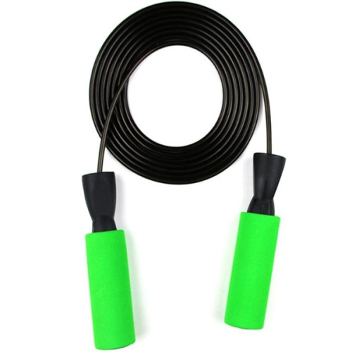 Custom Logo 3 meters Fitness Foam Bearing Jump Rope