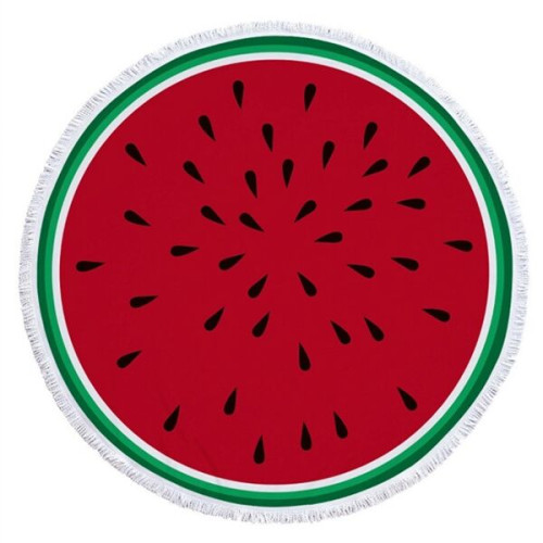 Round Beach Towel