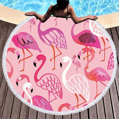 Round Beach Towel