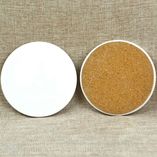 Round Absorbent Stone Coaster