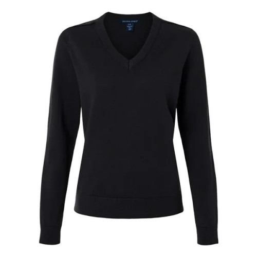 Devon & Jones Women's New Classics V-Neck Sweater