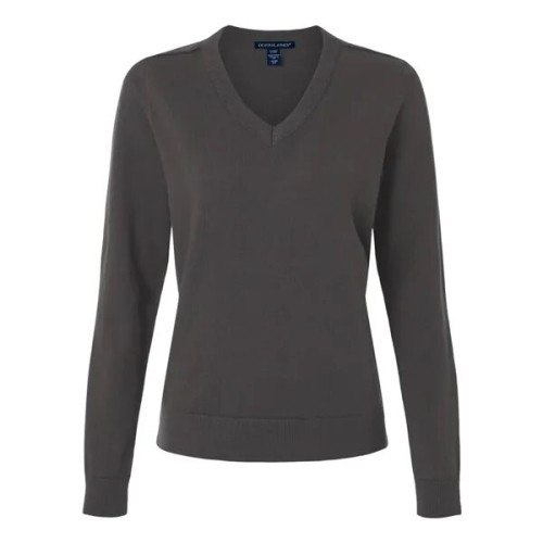 Devon & Jones Women's New Classics V-Neck Sweater