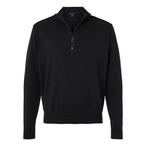 Devon & Jones Men's New Classics Quarter-Zip Sweater
