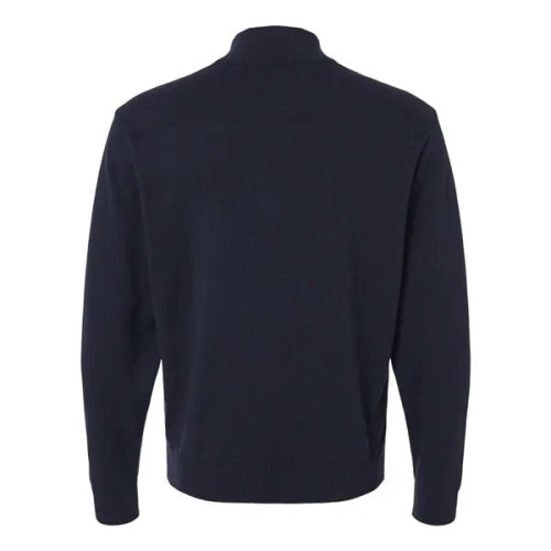 Devon & Jones Men's New Classics Quarter-Zip Sweater