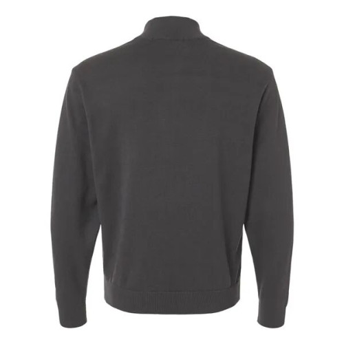 Devon & Jones Men's New Classics Quarter-Zip Sweater