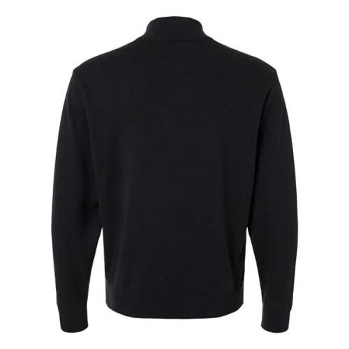 Devon & Jones Men's New Classics Quarter-Zip Sweater