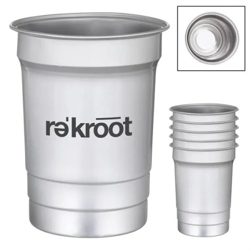 20 oz. Recyclable Reusable Aluminum Party Cup