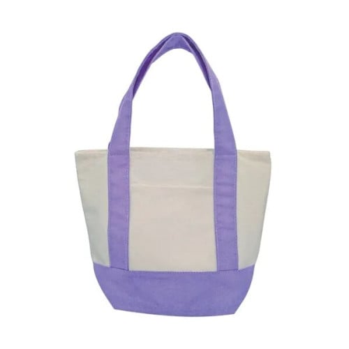 14 oz. Mini TJ Canvas Tote Bag