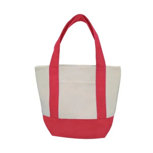 14 oz. Mini TJ Canvas Tote Bag