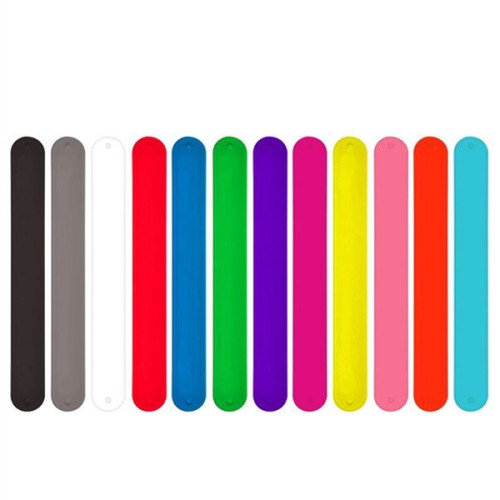 Silicone Slap Bracelets