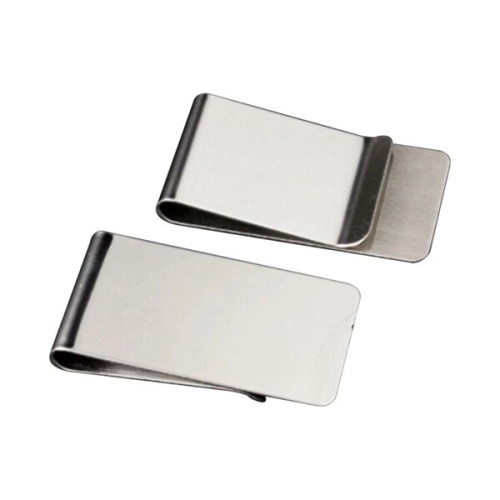 Stainless Steel Executive Money Clip