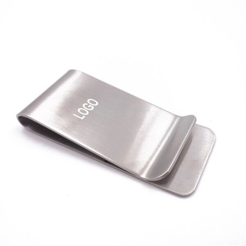 Stainless Steel Executive Money Clip