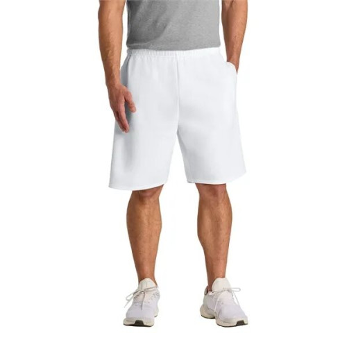 Jerzees Unisex NuBlend Pocketed Sweat Short