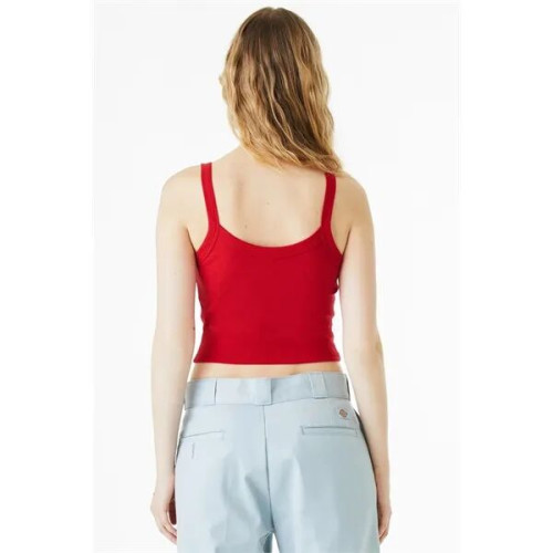 BELLA+CANVAS Women's Micro Rib Spaghetti Strap Tank