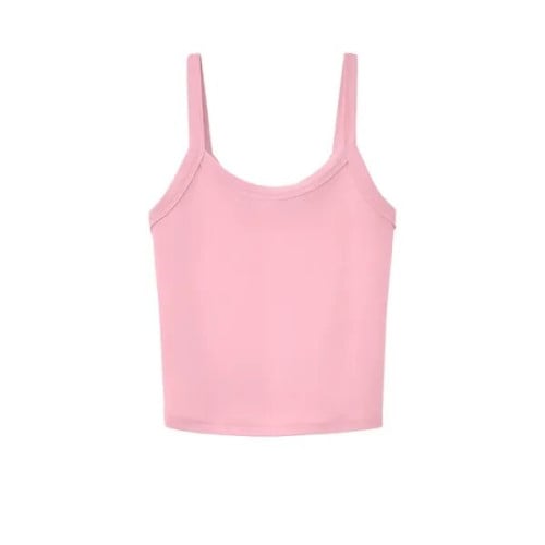 BELLA+CANVAS Women's Micro Rib Spaghetti Strap Tank