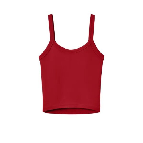 BELLA+CANVAS Women's Micro Rib Spaghetti Strap Tank