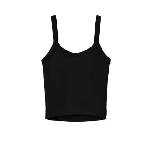 BELLA+CANVAS Women's Micro Rib Spaghetti Strap Tank