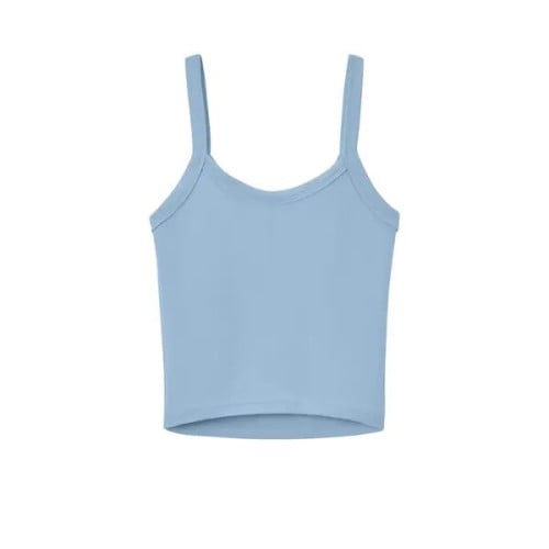 BELLA+CANVAS Women's Micro Rib Spaghetti Strap Tank