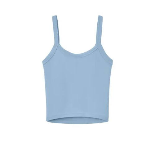 BELLA+CANVAS Women's Micro Rib Spaghetti Strap Tank