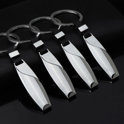 Water Drop Metal Key Chains