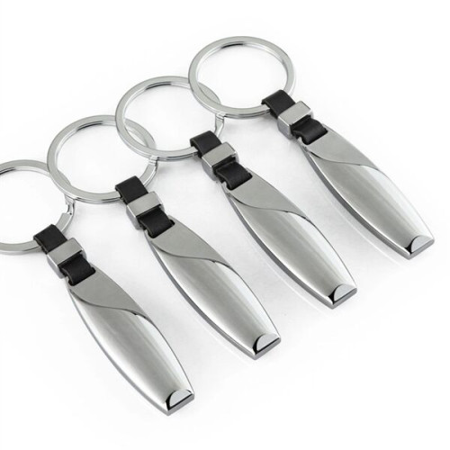 Water Drop Metal Key Chains