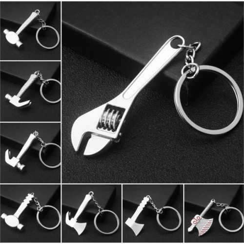 Water Drop Metal Key Chains