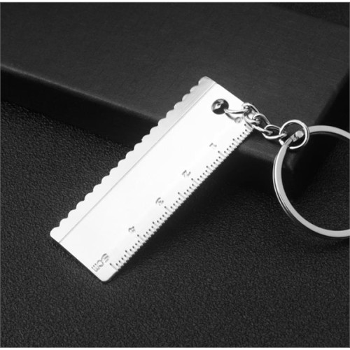 Water Drop Metal Key Chains
