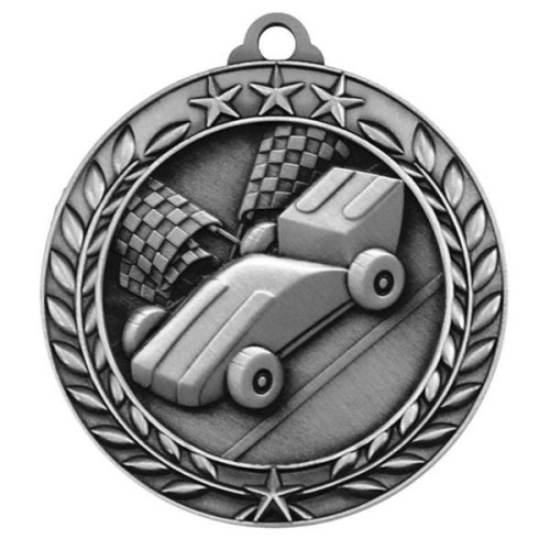 1 3/4'' PINEWOOD DERBY MEDAL