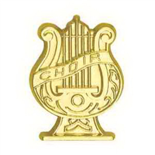 Choir Chenille Lapel Pin