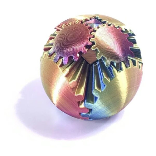 3D Printed Fidget Ball