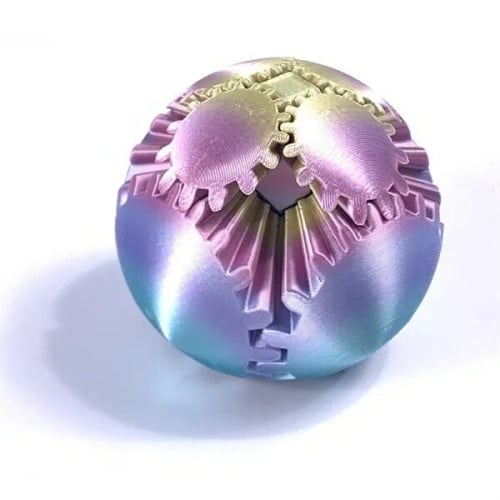 3D Printed Fidget Ball