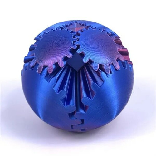 3D Printed Fidget Ball