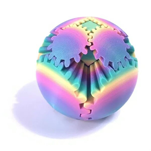 3D Printed Fidget Ball