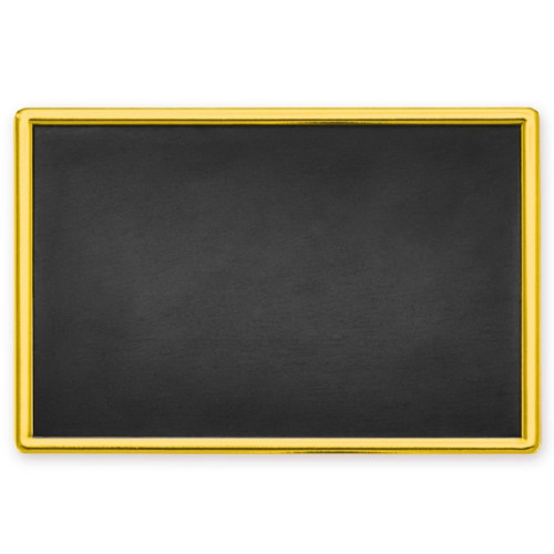 Express Vibraprint® Dash Plaque w/ Dome (2'' x 3'')