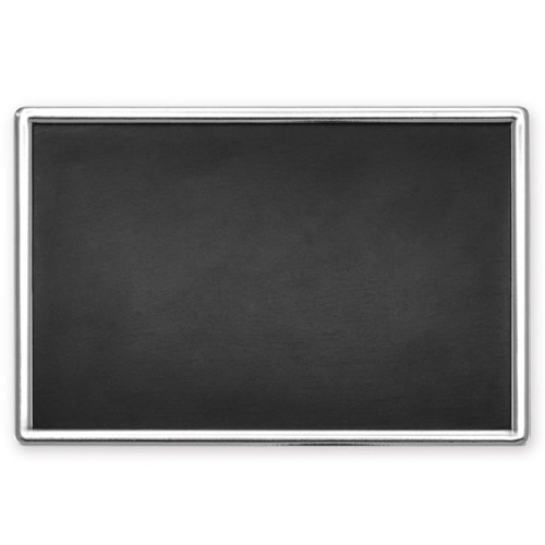 Express Vibraprint® Dash Plaque w/ Dome (2'' x 3'')