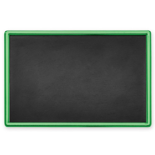 Express Vibraprint® Dash Plaque w/ Dome (2'' x 3'')