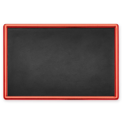 Express Vibraprint® Dash Plaque w/ Dome (2'' x 3'')