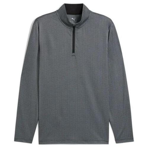 PUMA® Men's Pure 2.0 Tile Golf 1/4 Zip