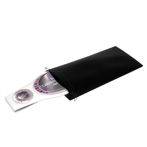 Express Vibraprint White Juniors Championship Belt