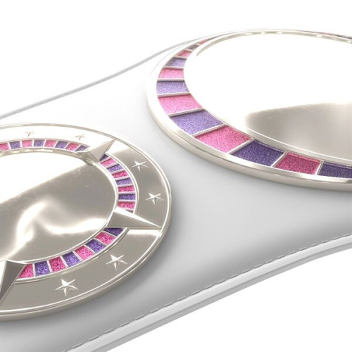 Express Vibraprint White Juniors Championship Belt