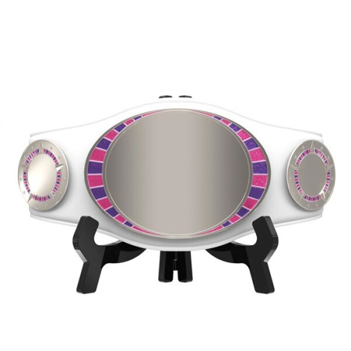 Express Vibraprint White Juniors Championship Belt