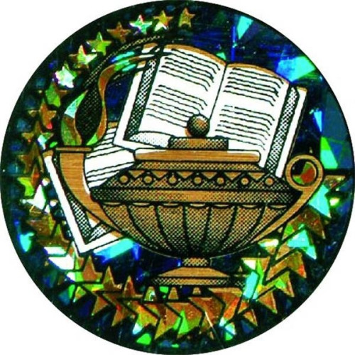 Hologram Foil Labels