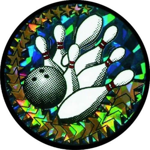 Hologram Foil Labels