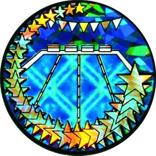 Hologram Foil Labels