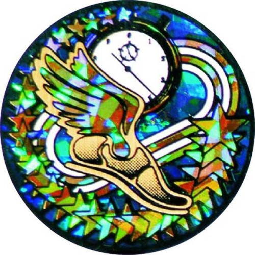 Hologram Foil Labels