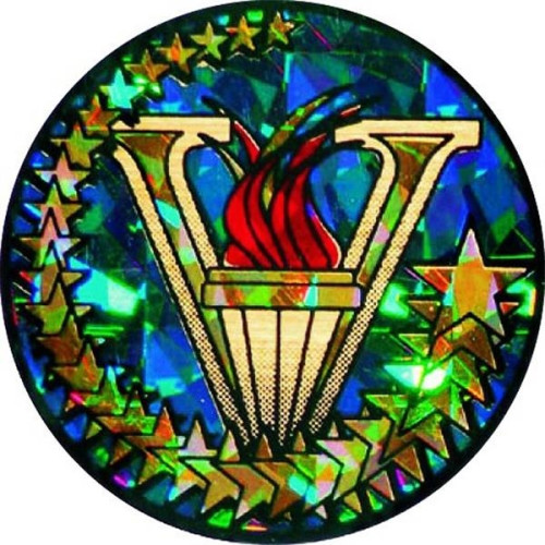 Hologram Foil Labels