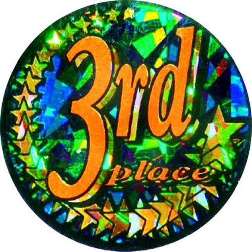 Hologram Foil Labels